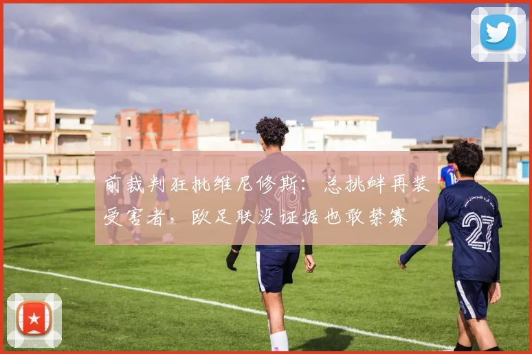 前裁判狂批维尼修斯：总挑衅再装受害者，欧足联没证据也敢禁赛